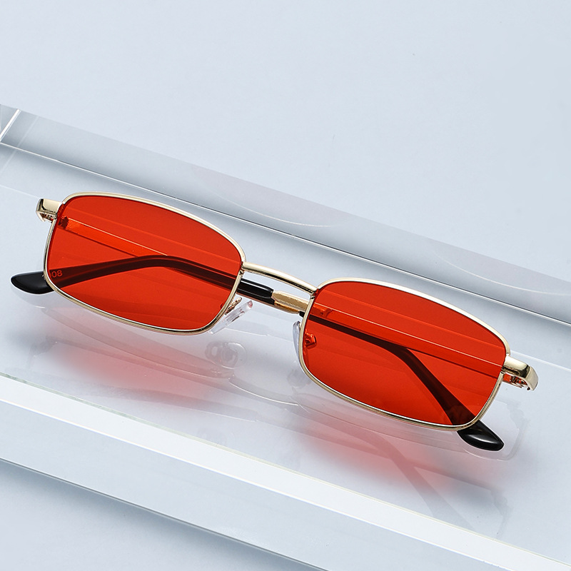 Vintage Fashion Glasses - 패션 펑크 선글라스 여성 남성 스퀘어