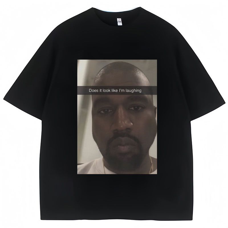 Vintage Fashion Looks - Kanye West Funny Meme T 셔츠