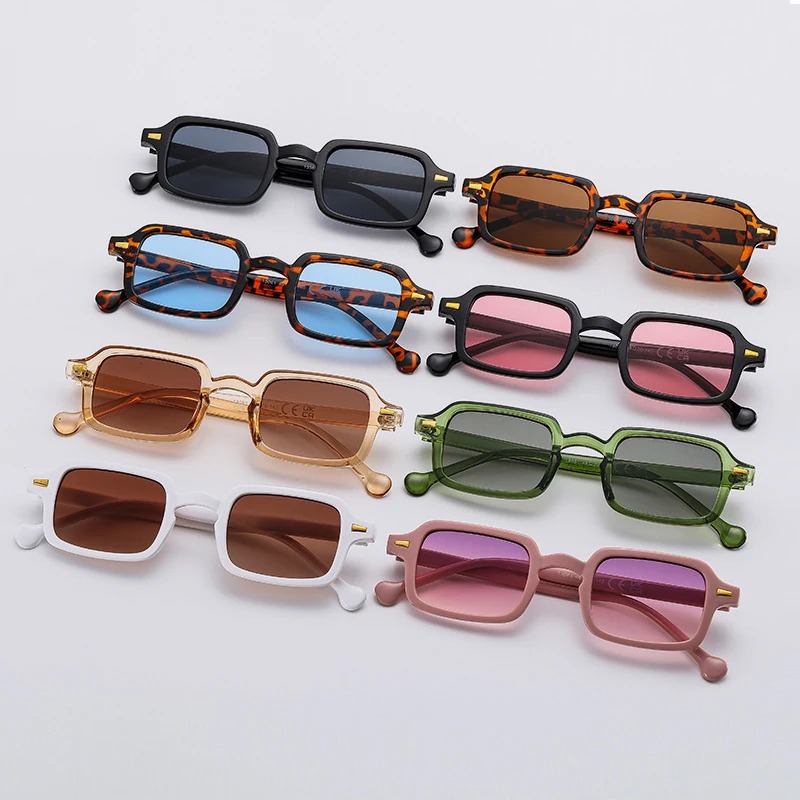 고급스러운 직사각형 선글라스 여성 빈티지 브랜드 디자이 - Vintage Fashion Glasses 리뷰 및 가격