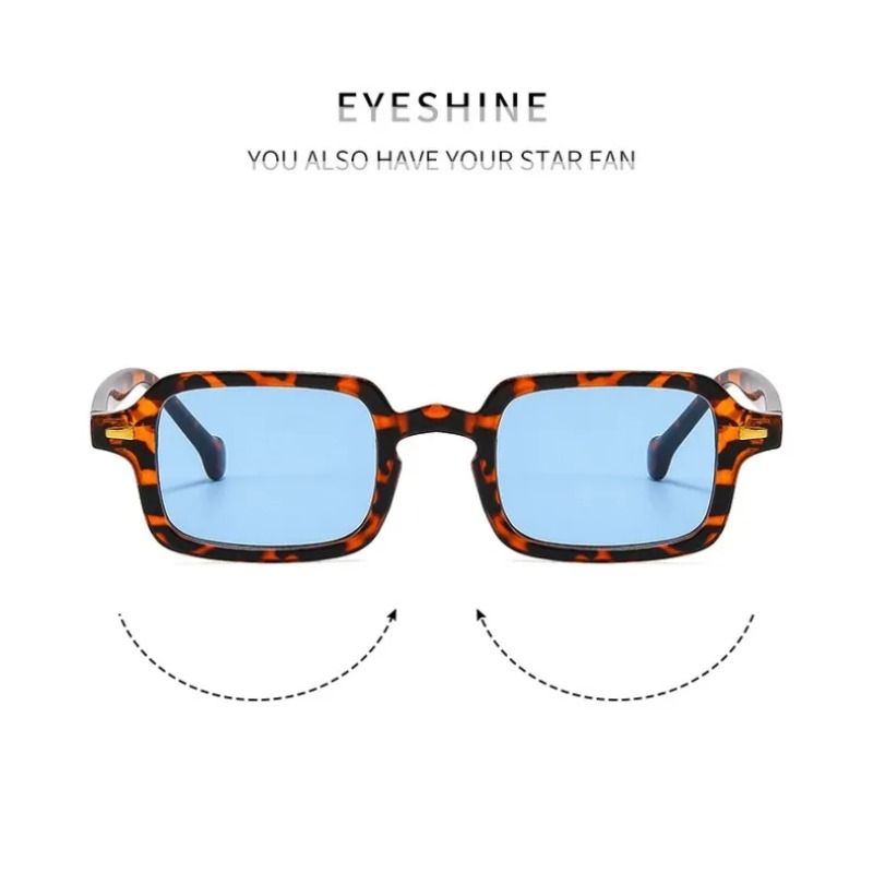 고급스러운 직사각형 선글라스 여성 빈티지 브랜드 디자이 - Vintage Fashion Glasses 리뷰 및 가격