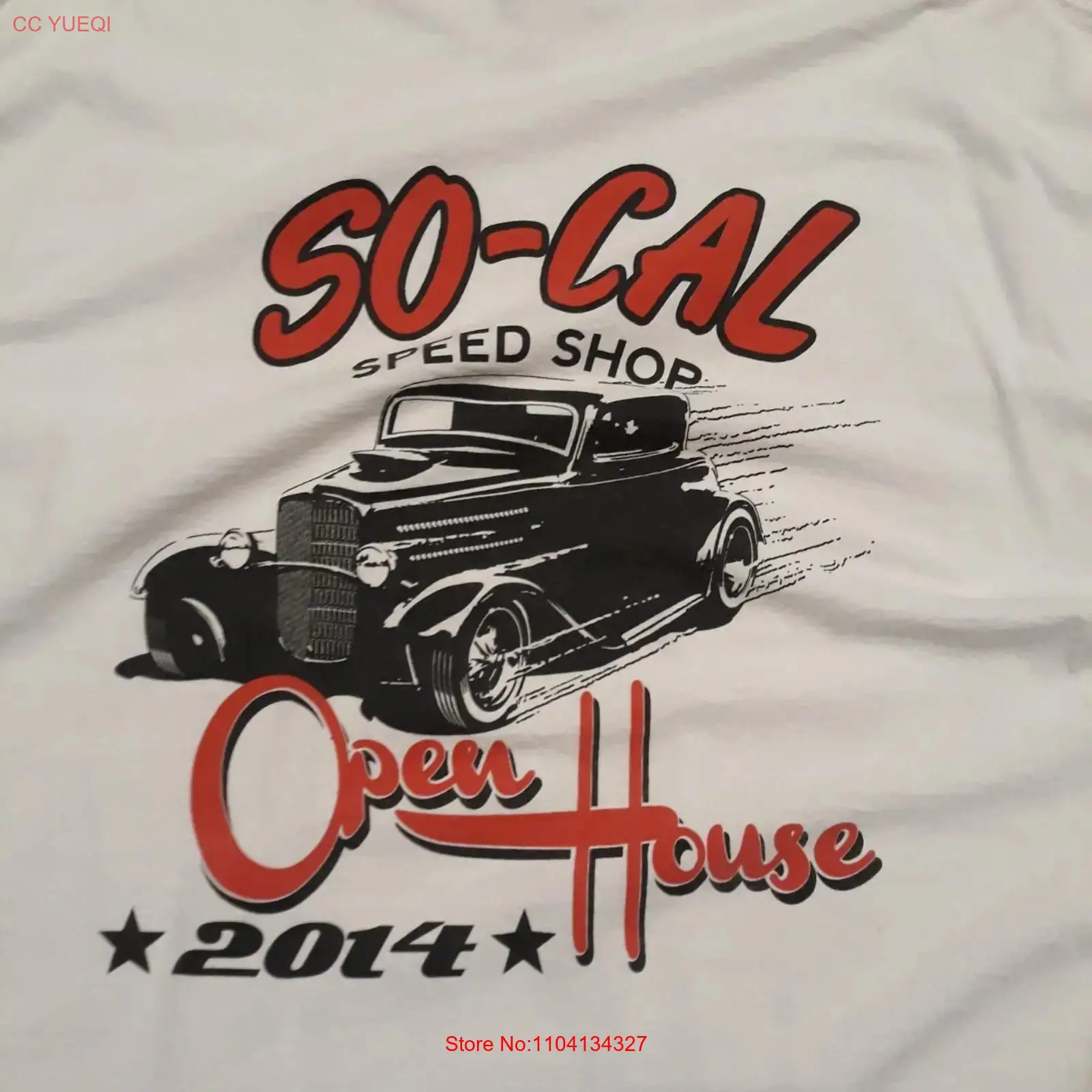 남성용 화이트 2X So Cal Speed ​​Shop - Vintage Fashion Shop 리뷰 및 가격