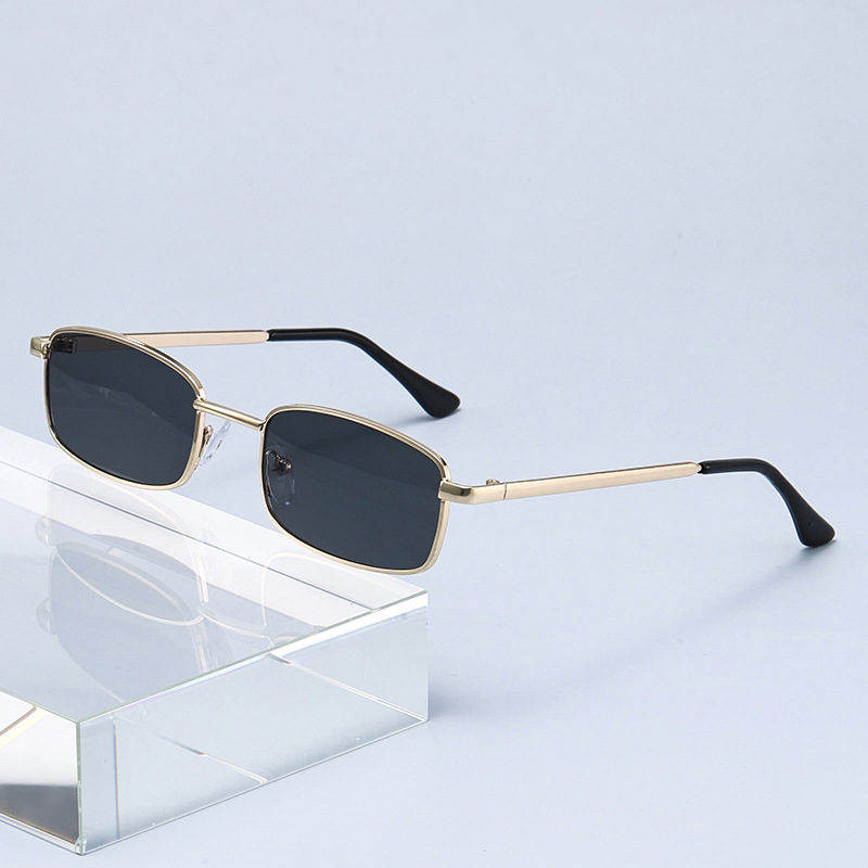 패션 펑크 선글라스 여성 남성 스퀘어 파티 선글라스 클 - Vintage Fashion Glasses 리뷰 및 가격
