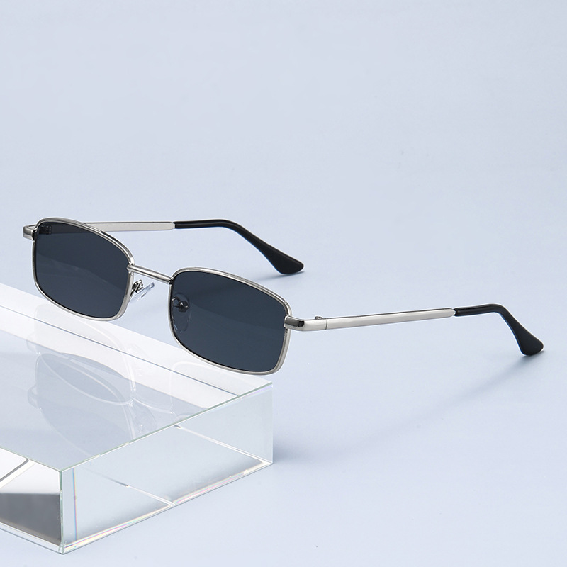 패션 펑크 선글라스 여성 남성 스퀘어 파티 선글라스 클 - Vintage Fashion Glasses 리뷰 및 가격