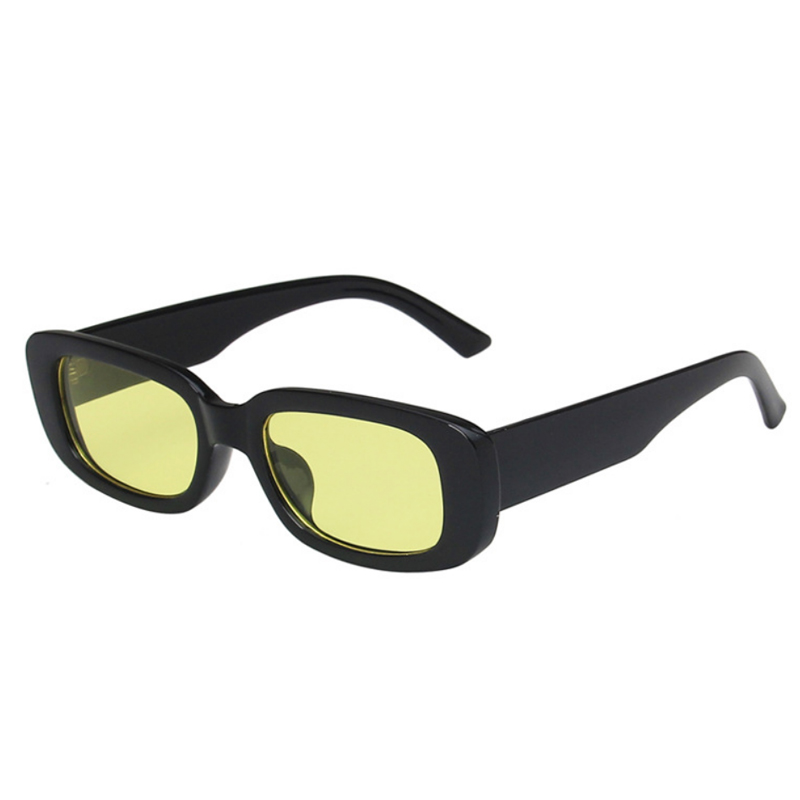 1/4pcs 새로운 작은 사각형 선글라스 여성 남성 유 - Vintage Fashion Glasses 리뷰 및 가격