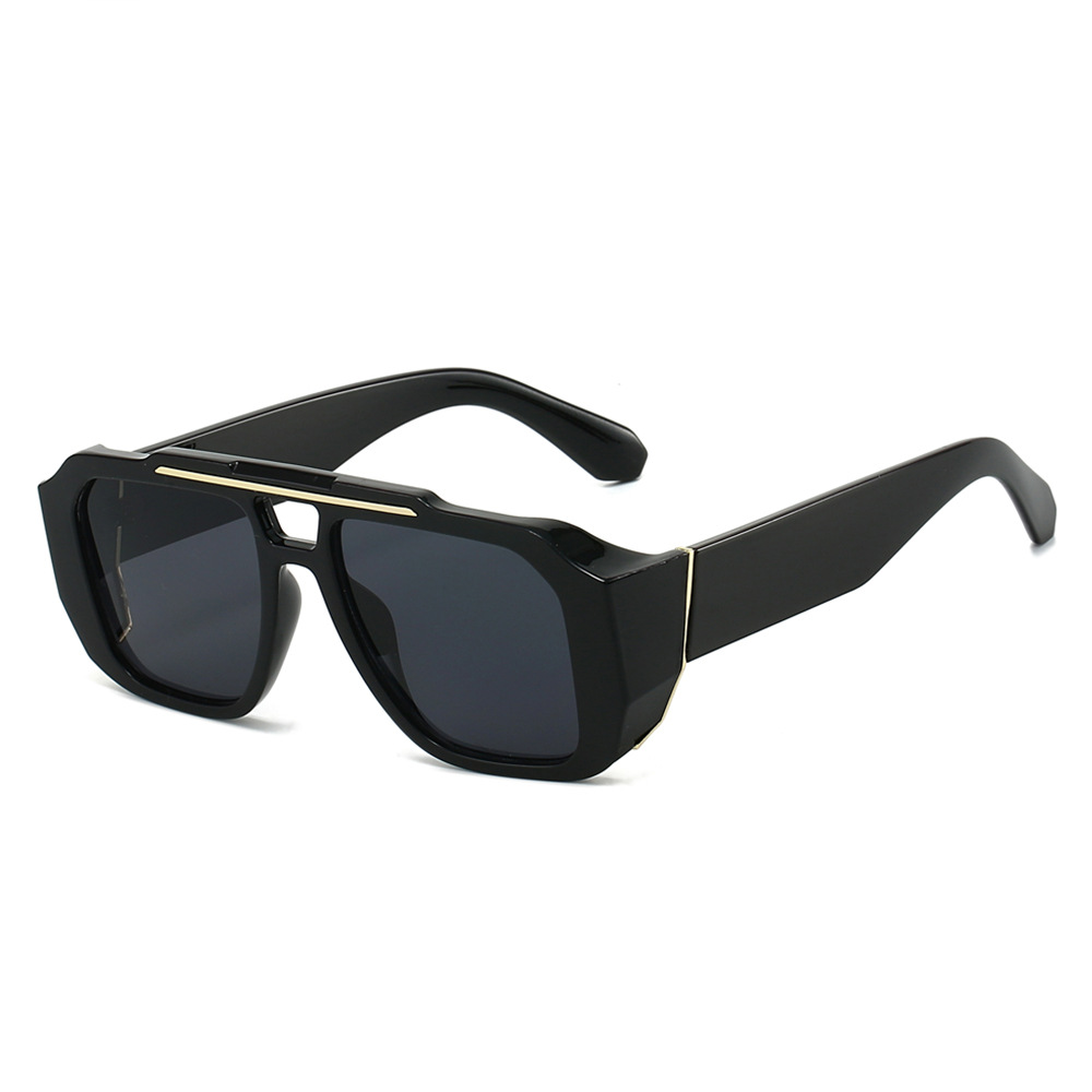 2026 레트로 뉴 더블 브리지 빈티지 안경 |   남 - Vintage Fashion Glasses 리뷰 및 가격