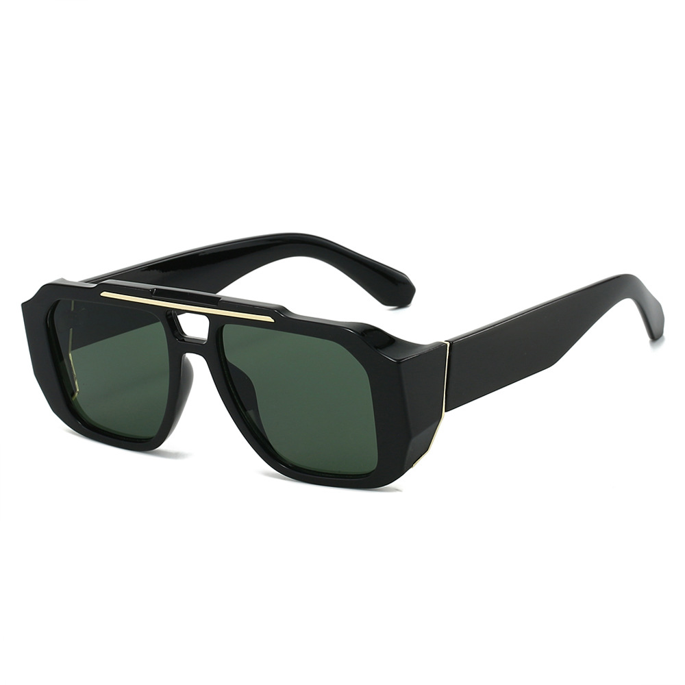 2026 레트로 뉴 더블 브리지 빈티지 안경 |   남 - Vintage Fashion Glasses 리뷰 및 가격