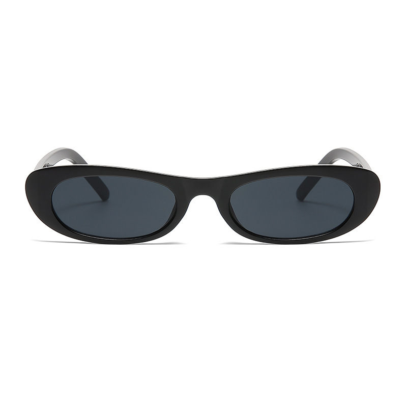 작은 프레임 타원형 선글라스 여성 브랜드 디자이너 빈티 - Vintage Fashion Glasses 리뷰 및 가격