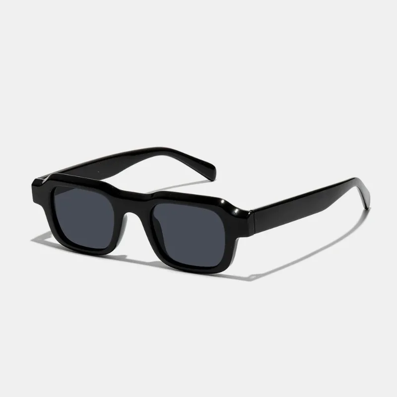 여성 빈티지 직사각형 프레임 선글라스 패션 레트로 선글 - Vintage Fashion Glasses 리뷰 및 가격