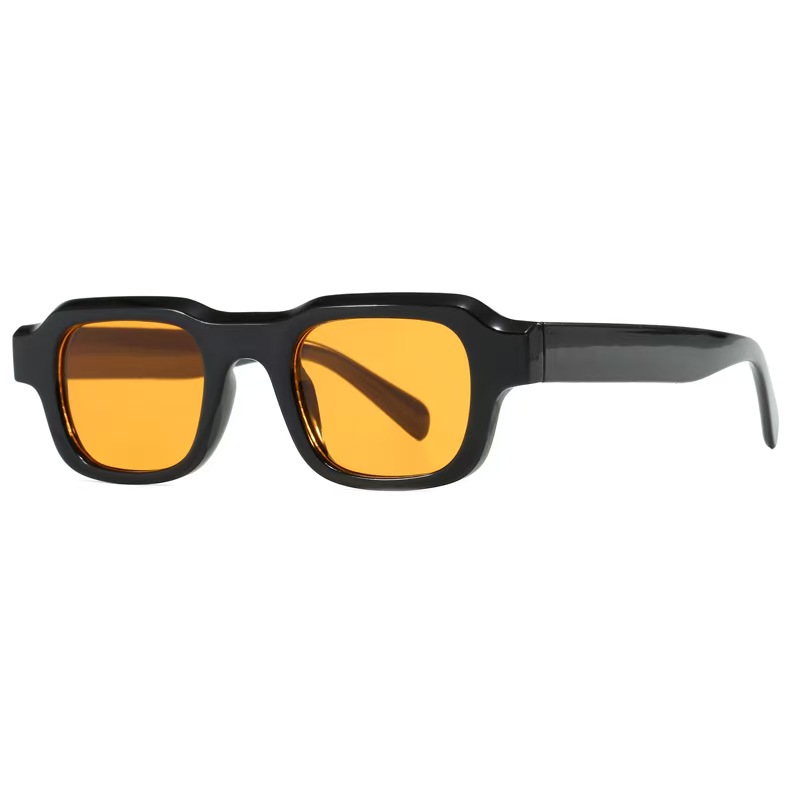 여성 빈티지 직사각형 프레임 선글라스 패션 레트로 선글 - Vintage Fashion Glasses 리뷰 및 가격