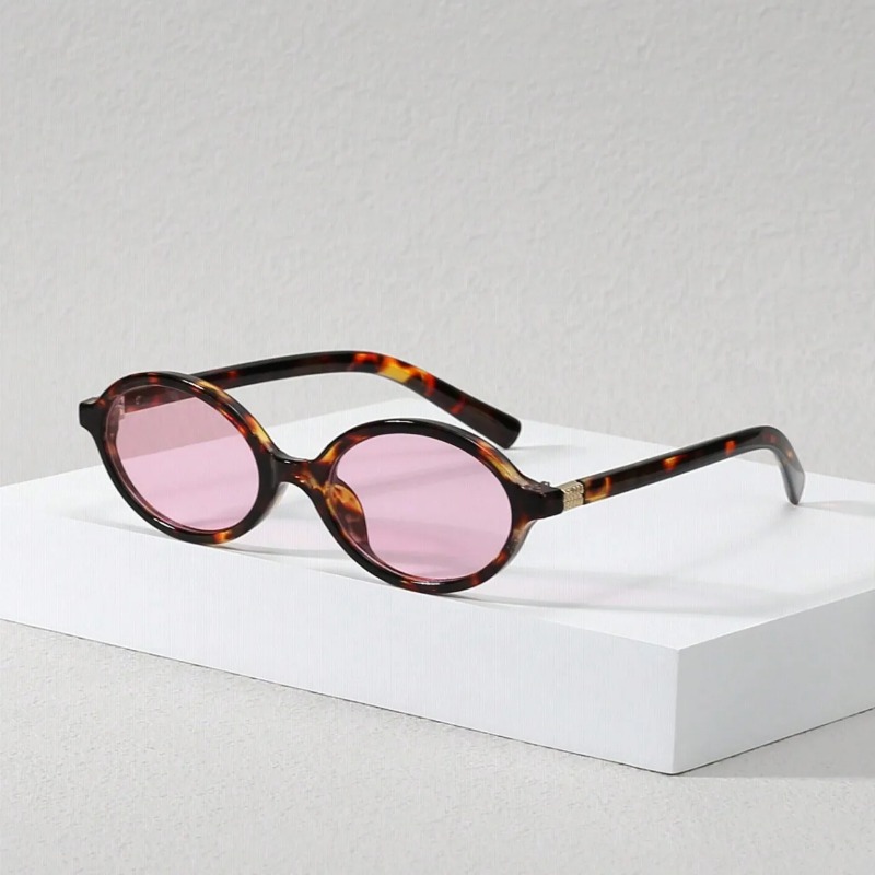 빈티지 타원형 선글라스 여성 럭셔리 브랜드 디자이너 작 - Vintage Fashion Glasses 리뷰 및 가격