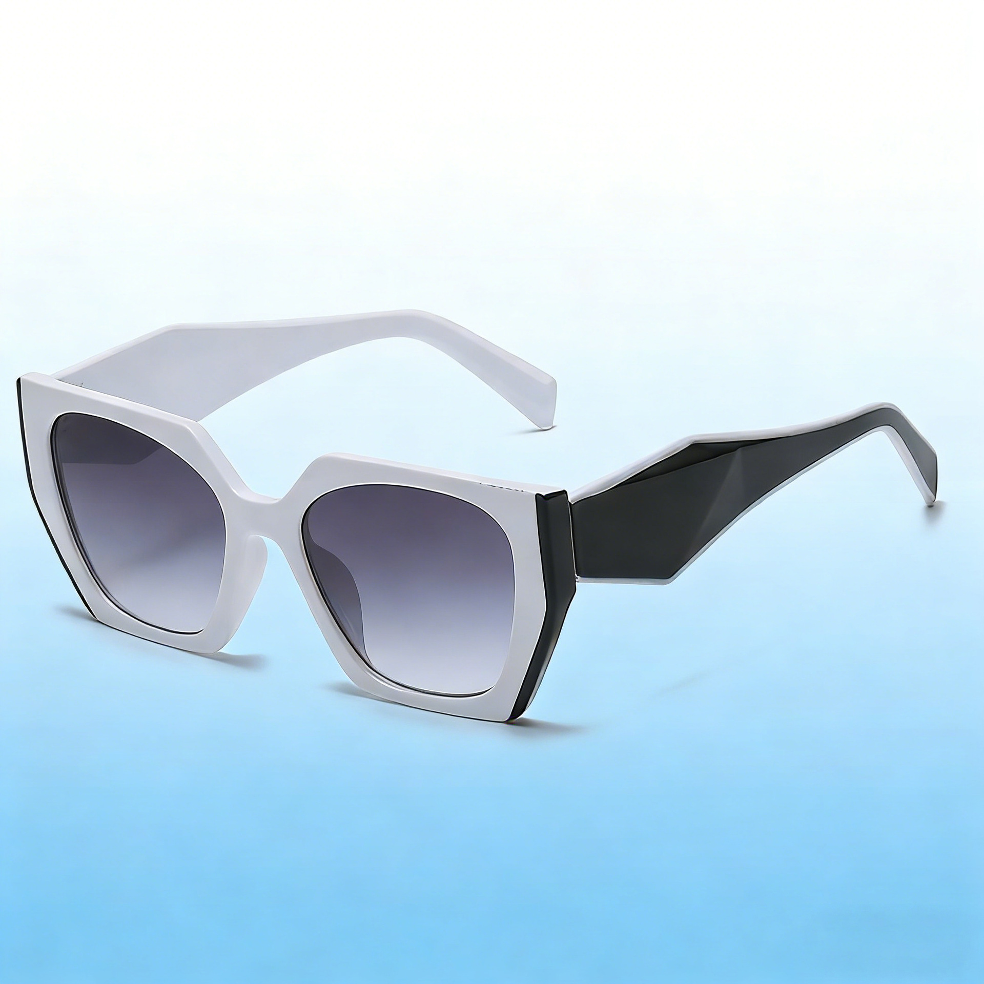 2026 신상 여성용 풀프레임 캣아이 선글라스, 명품  - Vintage Fashion Glasses 리뷰 및 가격