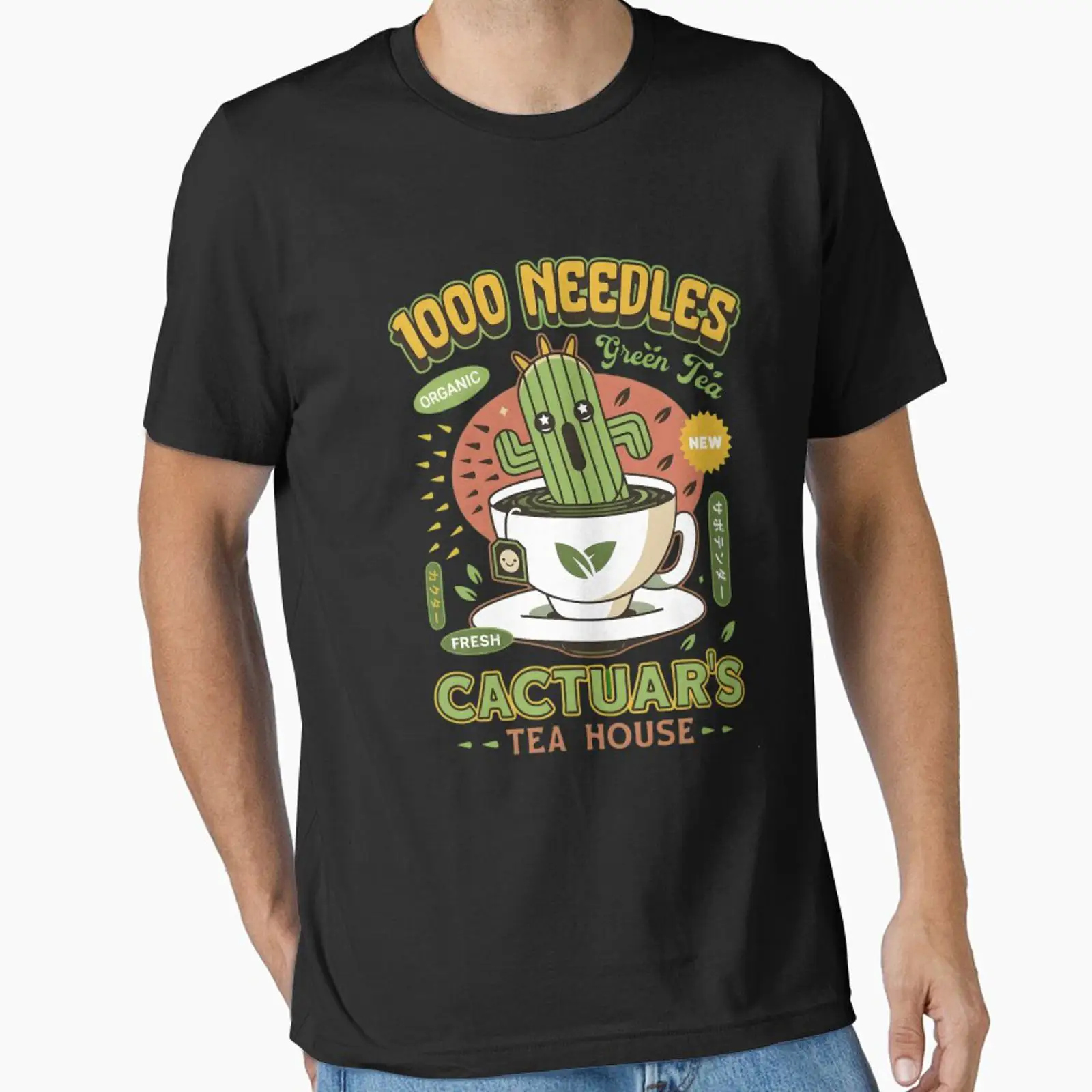 Cactuar 1000 Needles Organic G - Vintage Fashion Ads 리뷰 및 가격