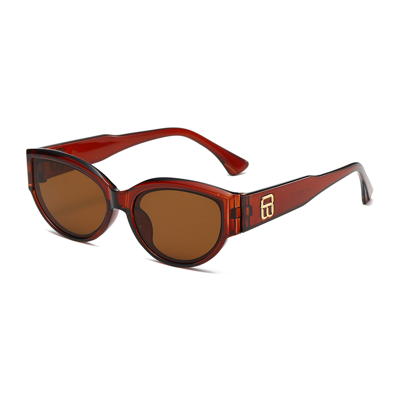 여성 레트로 고양이 눈 선글라스 작은 타원형 쉐이드 U - Vintage Fashion Glasses 리뷰 및 가격