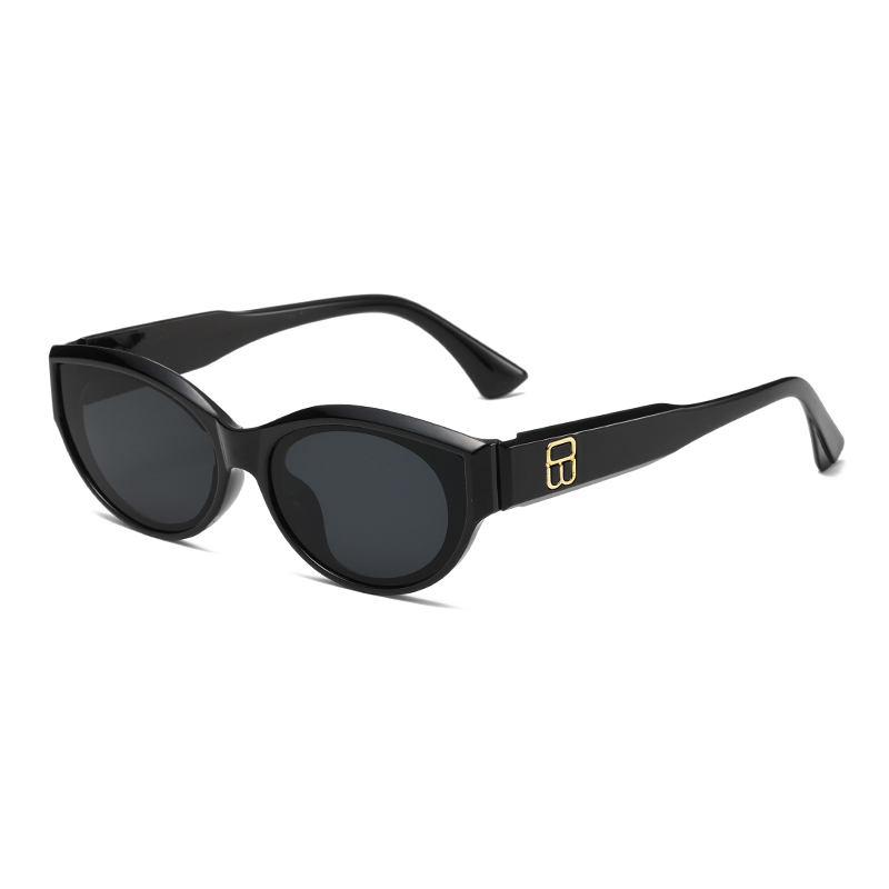 여성 레트로 고양이 눈 선글라스 작은 타원형 쉐이드 U - Vintage Fashion Glasses 리뷰 및 가격