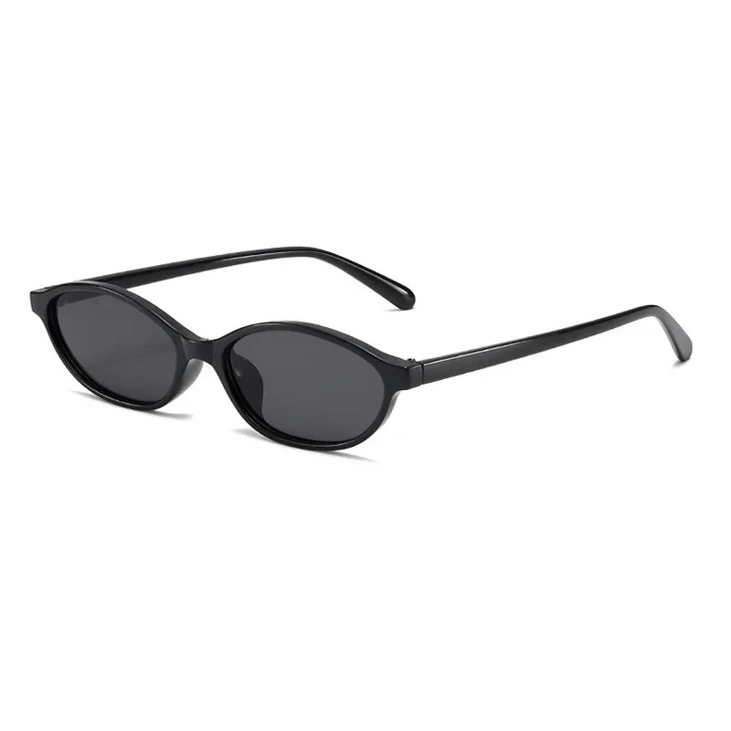 레트로 타원형 프레임 선글라스 패션 여성 트렌디한 작은 - Vintage Fashion Glasses 리뷰 및 가격