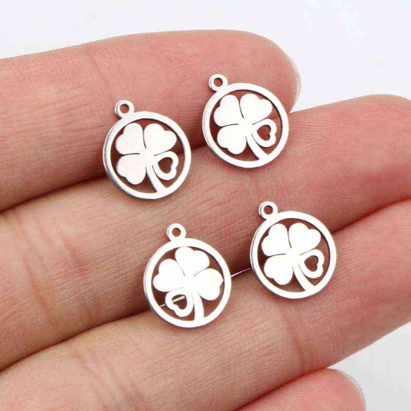 30pcs 12x10mm 매력 316 스테인레스 스틸  - Vintage Urban Fashion 리뷰 및 가격