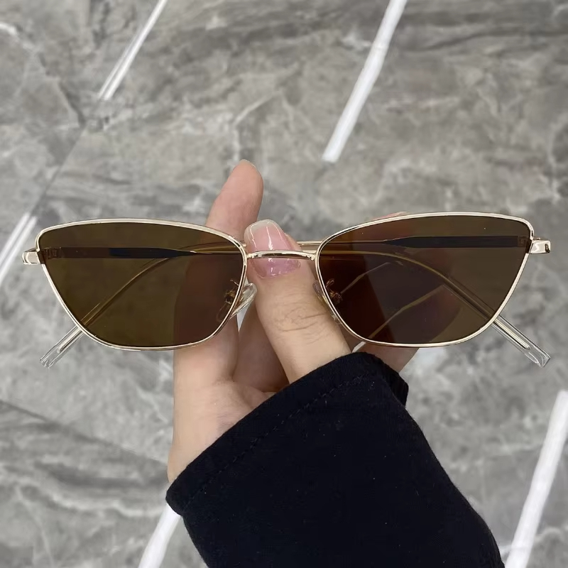 여성용 패션 캣아이 선글라스 클래식 반사 방지 빈티지  - Vintage Fashion Glasses 리뷰 및 가격