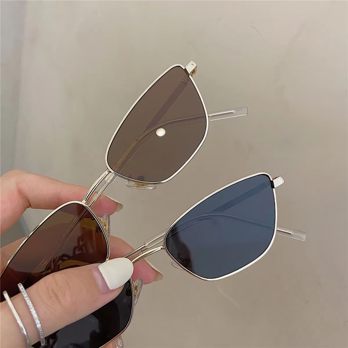 여성용 패션 캣아이 선글라스 클래식 반사 방지 빈티지  - Vintage Fashion Glasses 리뷰 및 가격