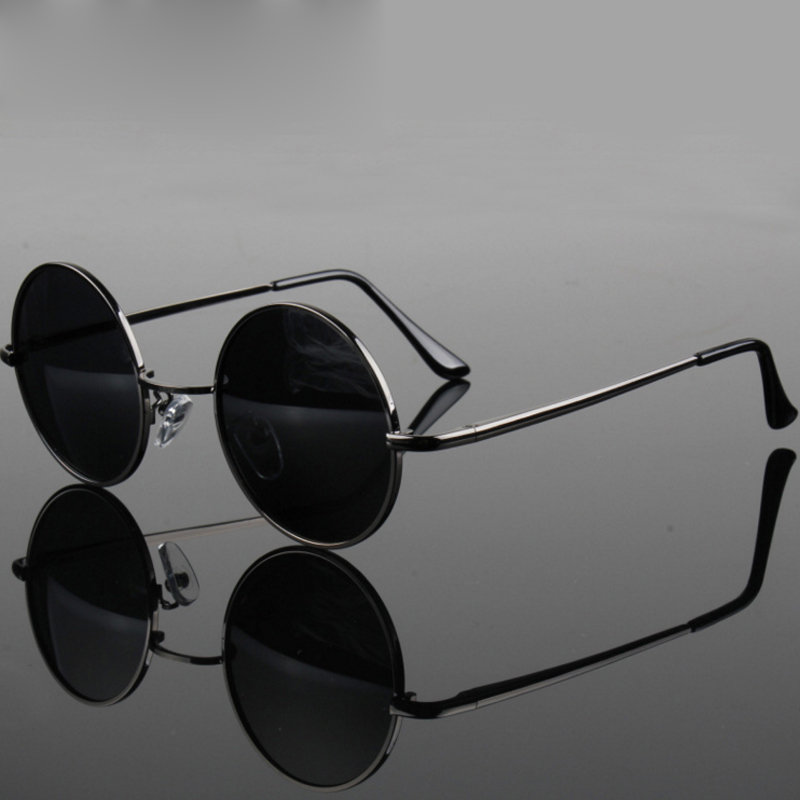 레트로 빈티지 라운드 선글라스 남성 브랜드 디자이너 선 - Vintage Fashion Glasses 리뷰 및 가격