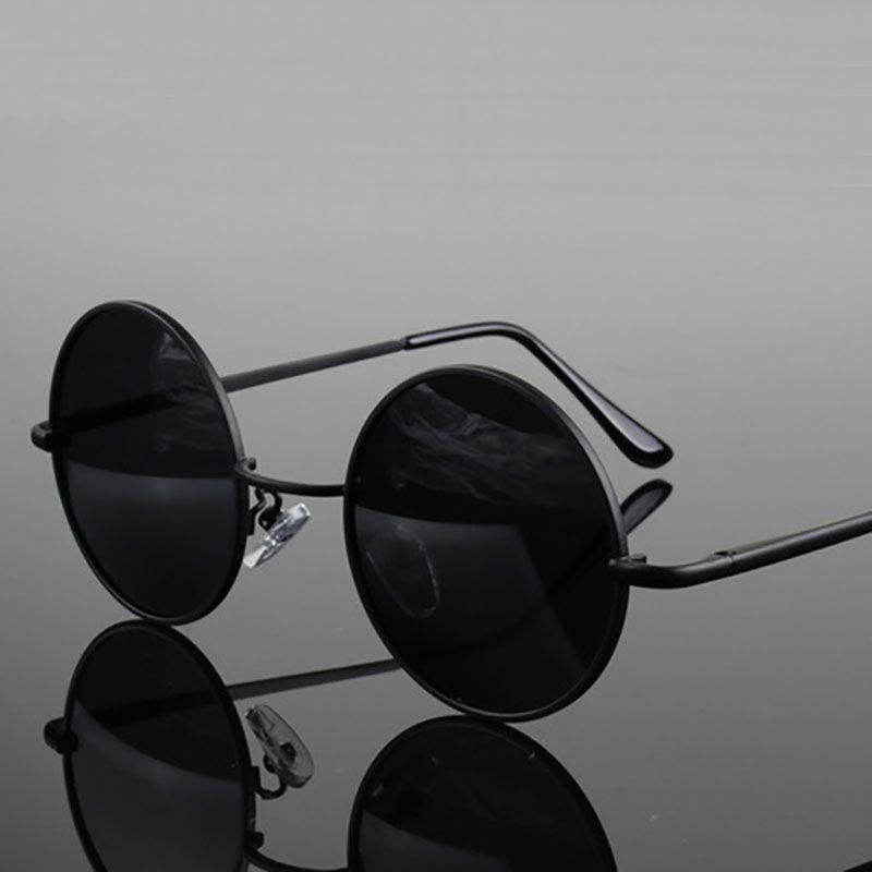 레트로 빈티지 라운드 선글라스 남성 브랜드 디자이너 선 - Vintage Fashion Glasses 리뷰 및 가격
