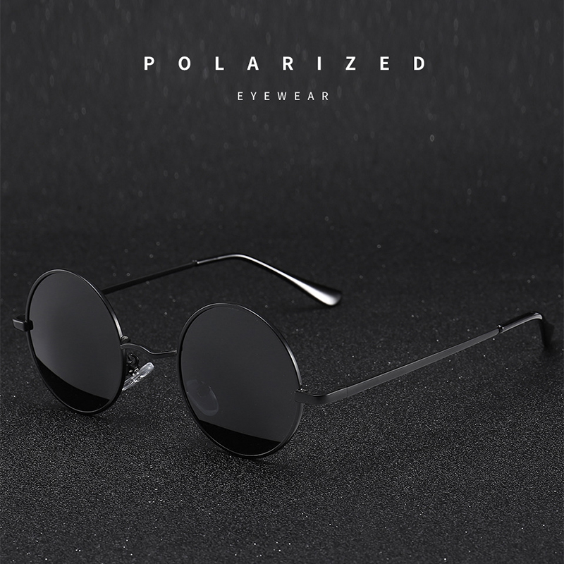 레트로 빈티지 라운드 선글라스 남성 브랜드 디자이너 선 - Vintage Fashion Glasses 리뷰 및 가격