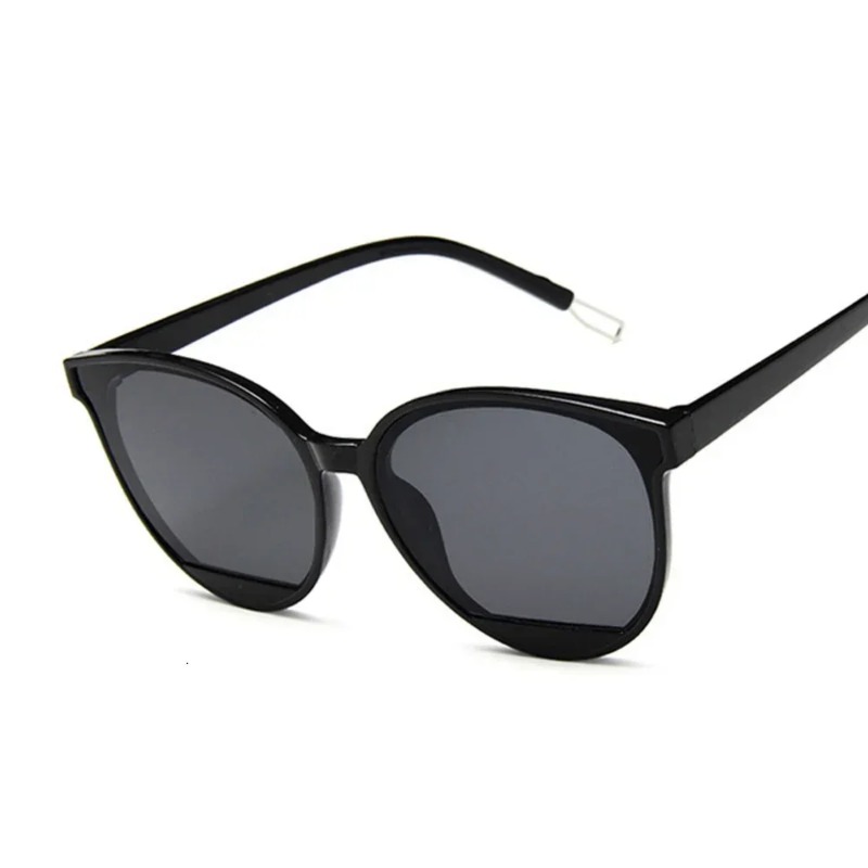 새로운 도착 패션 선글라스 여성 빈티지 금속 거울 클래 - Vintage Fashion Glasses 리뷰 및 가격