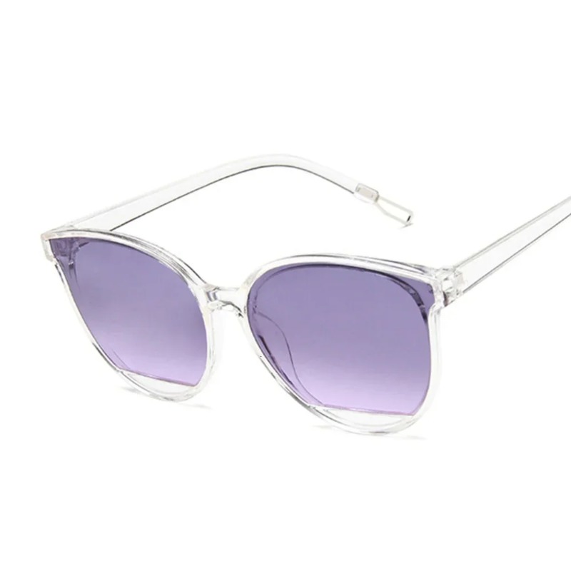 새로운 도착 패션 선글라스 여성 빈티지 금속 거울 클래 - Vintage Fashion Glasses 리뷰 및 가격