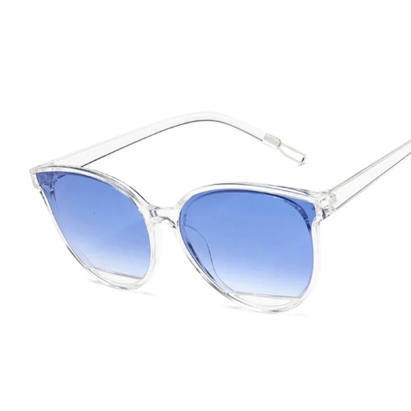 새로운 도착 패션 선글라스 여성 빈티지 금속 거울 클래 - Vintage Fashion Glasses 리뷰 및 가격