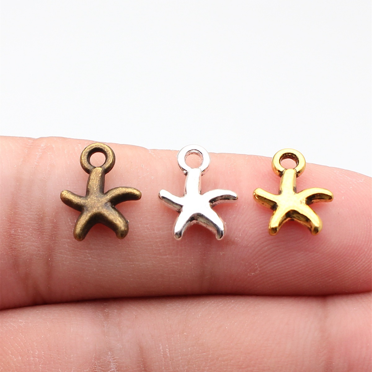 WYSIWYG 20pcs 12x10mm 3 색 앤티크  - Vintage Urban Fashion 리뷰 및 가격