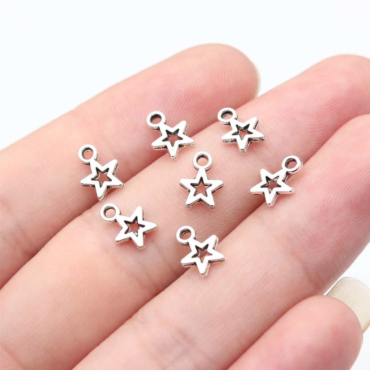 80개 8.5x6.2mm(0.33x0.24인치) 앤틱  - Vintage Urban Fashion 리뷰 및 가격
