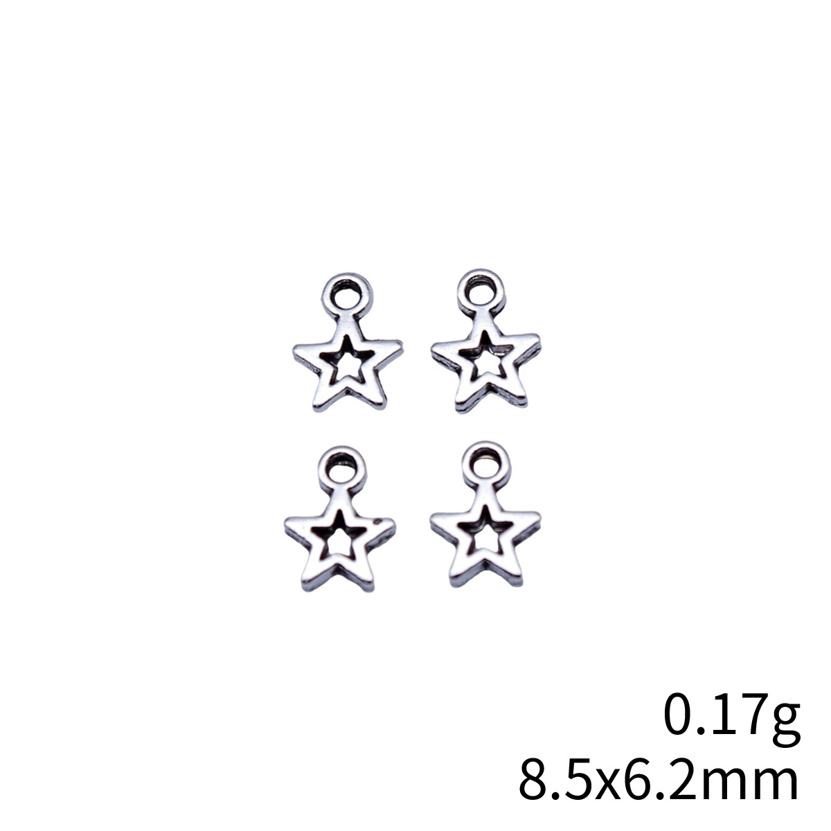 80개 8.5x6.2mm(0.33x0.24인치) 앤틱  - Vintage Urban Fashion 리뷰 및 가격