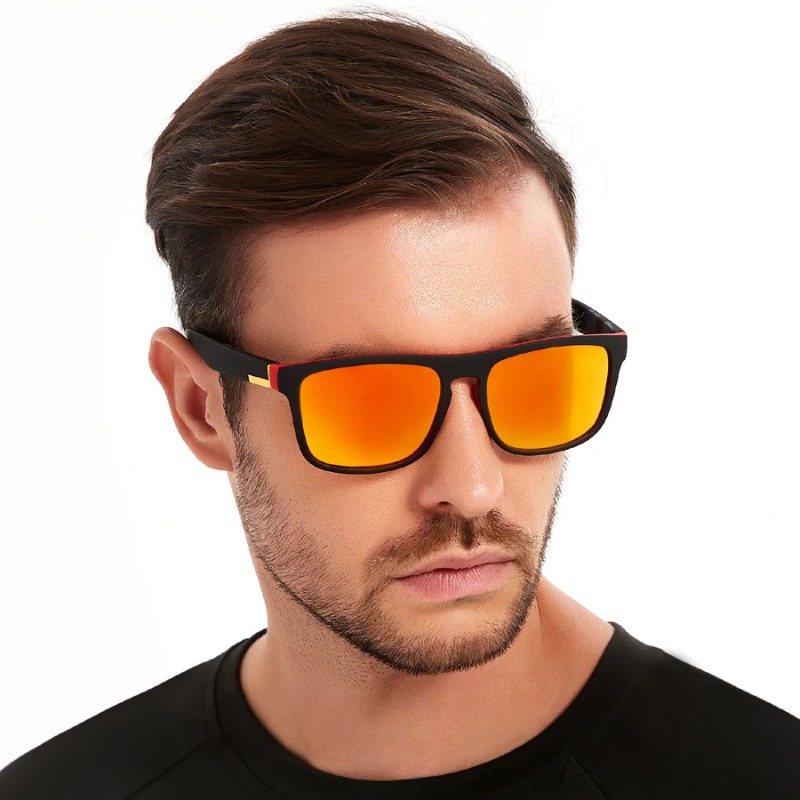 패션 빈티지 스퀘어 스포츠 선글라스 남성 여성 낚시 운 - Vintage Fashion Glasses 리뷰 및 가격