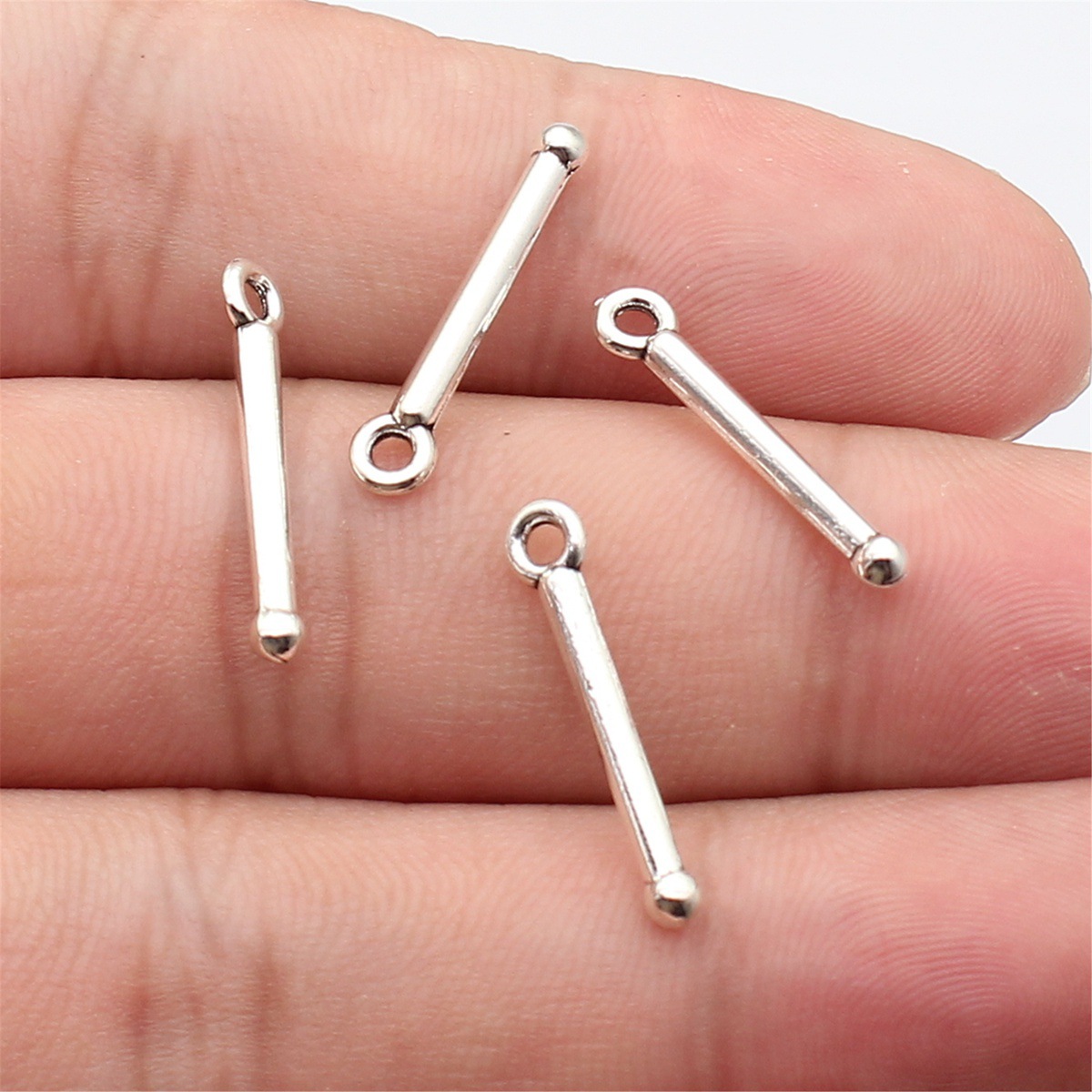 80개 22x4.3mm(0.87x0.17인치) 앤틱 실 - Vintage Urban Fashion 리뷰 및 가격