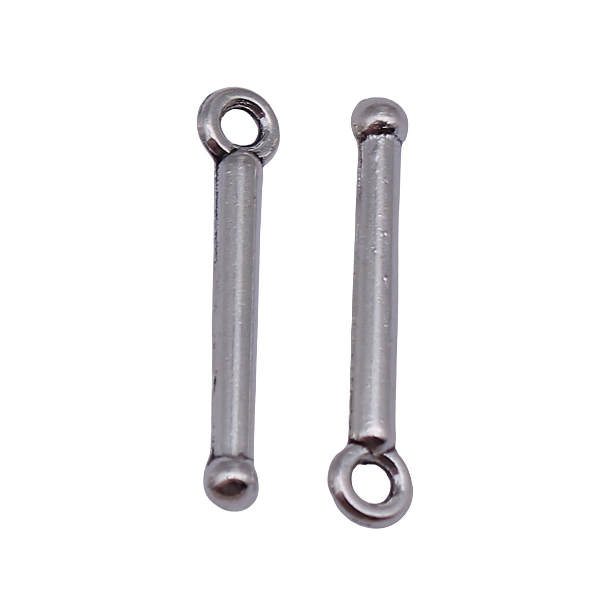 80개 22x4.3mm(0.87x0.17인치) 앤틱 실 - Vintage Urban Fashion 리뷰 및 가격