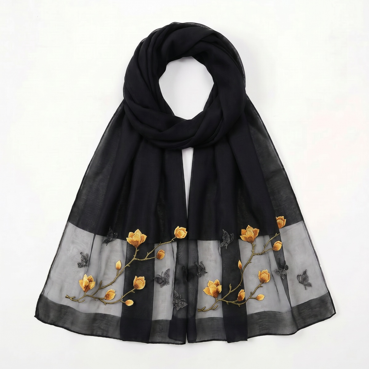 스카프 프린트 히잡 반다나 실크 스카프 여성 헤드스카프 - Vintage Fashion Hijab 리뷰 및 가격